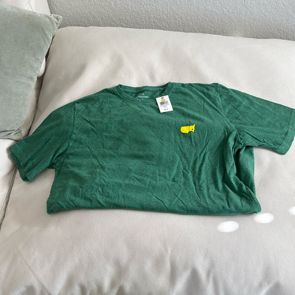 Masters T-shirt, NWT, men’s size medium